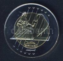 Monaco 2005. 2€ próbaveret! T:BU