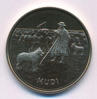 2022. 2000Ft Cu-Ni-Zn "Mudi" kapszulában T:P