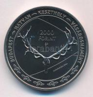 2021. 2000Ft Cu-Ni "Vadászati és Természeti Világkiállítás" T:BU folt Adamo EM433