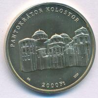 2019. 2000Ft Cu-Ni-Zn "Szent Piroska 1088-1134" kapszulában T:BU Adamo EM372