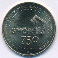 2021. 750Ft "Győr 750" Cu-Ni-Zn kapszulában T:BU