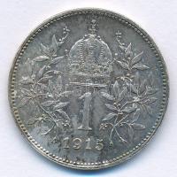 Ausztria 1915. 1K Ag "Ferenc József" kapszulában T:XF patina
Austria 1915. 1 Corona Ag &q...