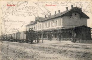 Dombovár Bahnhof