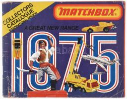 1975 Matchbox katalógus