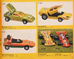 1975 Matchbox katalógus
