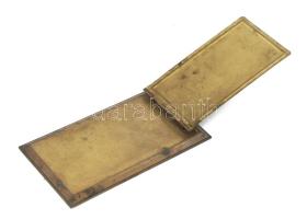 cca 1930 Tauszik Andor szőrmeáru cégek képviselete (Bp. IV., Károly király út 12.) art deco reklámos...