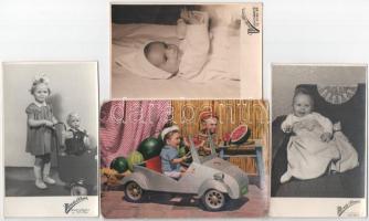 43 db MODERN motívum képeslap: gyerekek és játékok, sok Mosoly Albuma / 43 modern motive postcards: children and toys