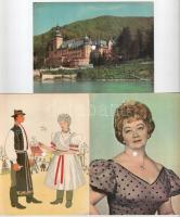 8 db MODERN Colorvox hanglemez képeslap borítékban / 8 modern Colorvox record postcards in envelope