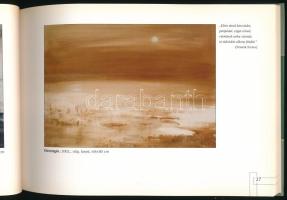 Albrecht Sándor: Vágfalvi. A művész, Vágfalvi Ottó (1925-2015) festőművész által ALÁÍRT példány! Bal...