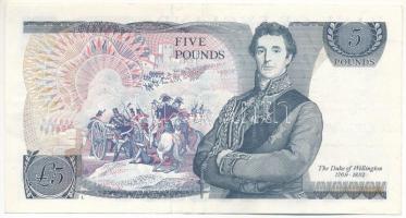 Nagy-Britannia DN (1980-1987) 5P "Arthur Wellesley, Duke of Wellington" T:XF
United Kingd...