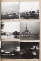 1960 Moszkva-Leningrád, magyar vízügyi delegáció látogatása a Szovjetunióban, két fotóalbum össz. tö...