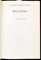 Sági Károly - Zákonyi Ferenc: Balaton. Útikönyvek. Bp., 1989, Panoráma. 3. kiadás. Számos fekete-feh...