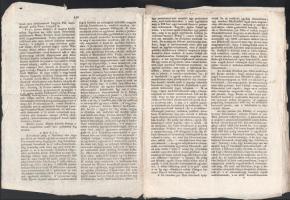 1834 Jelenkor 52. szám, Pest, 1834. június 28., "Foglalat: Magyar- és Erdélyország (fő RR. ülés...