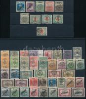 Nagyvárad 1919 49 klf bélyeg 2 stecklapon Bodor vizsgálójellel (13.690)