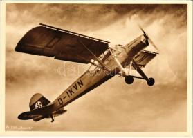 Fieseler Fi 156 "Storch" / WWII German military liaison aircraft (fa)