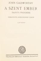 John Glasworthy műveinek 10 kötete (5 cím). Közte: A Forsyte saga I-III, A tulsó parton I-II, A vára...