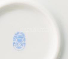 1996 Zsolnay jubileumi tányér a Honfoglalás emlékére. Feszty Árpád: A magyarok bejövetele című festm...