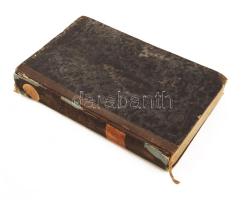 Roskoványi, August. De matrimonio in ecclesia catholica. Tomus II. Augustae Vindelicorum, 1840. Kollmann. 98 p + VIII. + 369p. Korabeli, aranyozott gerincű félvászon kötésben