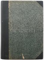 1942-1943 Vezetők Lapja c. cserkész folyóirat egybekötött számai (12 db), 1942. szeptember-1943. aug...