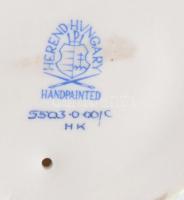 Herendi favágó fiú. Formaszám: 5503. Jelzett, kézzel festett, hibátlan, m: 14,5 cm