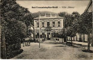 1917 Trencsénteplic, Trencianske Teplice; Villa Bátory