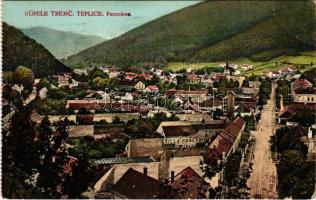 1927 Trencsénteplic, Trencianske Teplice; Villa Hungaria Cursalon (EK)