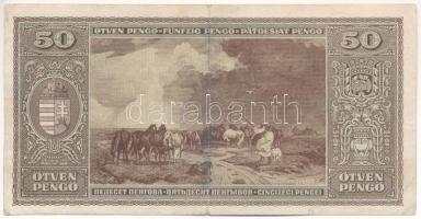 1945. 50P T:F,VG a hajtás mentén kis szakadás
Adamo P15