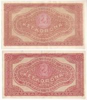 1920. 2K (2xklf) "2aa", "2ab*" T: VF,F