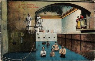 Pöstyén, Piestany; Iszap fürdő belső / Alte Schlammbad / mud spa interior (EK)