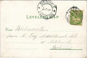 1904 Pöstyén, Pistyan, Piestany; Fürdő szálloda, étterem és kávéház / Cur Hotel, cafe and restaurant...