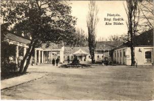 Pöstyén, Piestany; Alte Bäder / régi fürdők. Lampl Gyula kiadása / old spas
