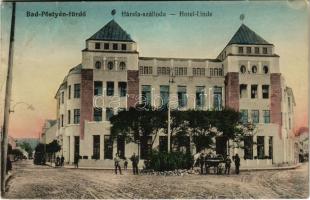 Pöstyén, Piestany; Hársfa szálloda / Hotel Linde (Rb)