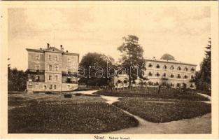 Szliács-fürdő, Kúpele Sliac; Státni kúpele / fürdő / spa