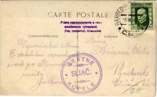 1925 Szliács-fürdő, Kúpele Sliac; Fot. Ivanovich photo