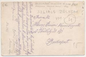 Szliács, Sliac; Hungária és Buda szálloda / hotels