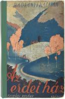 Radványi Kálmán: Az erdei ház. (Cserkészregény). Bp., [1944], Stádium, 255+(1) p. Félvászon-kötésben, kissé viseltes borítóval, tulajdonosi bélyegzővel.