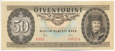 1983. 50Ft "D 095 040274" T:F szép papír