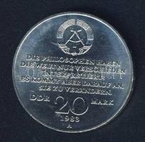 NDK 1983. 20M "Karl Marx" T:BU