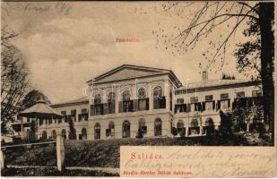 1903 Szliács, Sliac; Pest szálloda. Kerekes Miklós kiadása / hotel