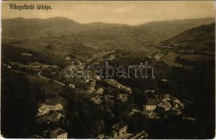 Vihnyefürdő, Kúpele Vyhne; Joerges kiadása 1912 (Rb)