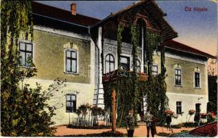 1925 Csízfürdő, Kúpele Cíz; Pazár nyaraló / villa