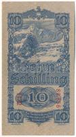 Ausztria 1945. 10Sch, I. kiadás T:F szép, erős papír
Austria 1945. 10 Schilling, 1st issue C:F fine...