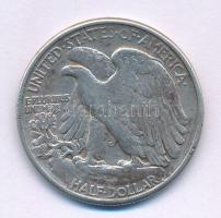 Amerikai Egyesült Államok 1945. 1/2$ Ag "Walking Liberty" T:F ph.
USA 1945. 1/2 Dollar Ag...
