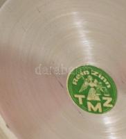 2 darab német fedeles söröskorsó, jelzett, egyik Bavaria, hibátlan, m: 18 cm