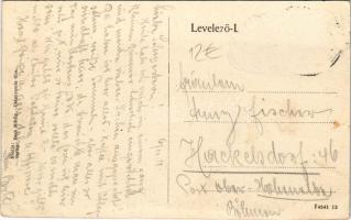 1914 Pozsony, Pressburg, Bratislava; Vaskutacska, Vödric tó. Raab Mihály kiadása / Eisenbrünnel (Eis...