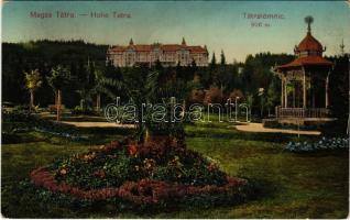 Tátralomnic, Tatranská Lomnica (Magas-Tátra, Vysoké Tatry); Palota szálloda / hotel