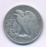 Amerikai Egyesült Államok 1943. 1/2$ Ag "Walking Liberty" T:F 
USA 1943. 1/2 Dollar Ag &q...