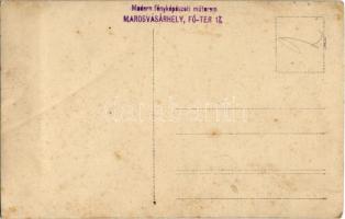 Marosvásárhely, Targu Mures; Osztrák-magyar katona halálfejes sapkajelvénnyel / WWI Austro-Hungarian...