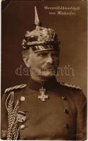 Generalfeldmarschall von Mackensen / WWI German military, Field Marshal Mackensen (EB)