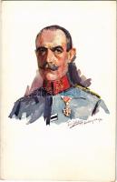 WWI K.u.K. military art postcard s: Turi-Jobbágy (EK)